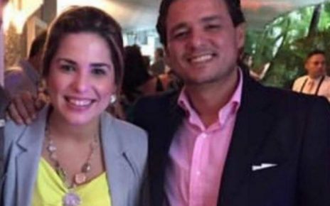 Kristina Antonorsi Quintero y Jean Carlos Paredes Marshall