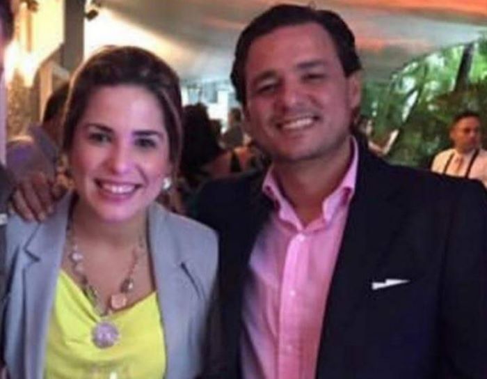 Kristina Antonorsi Quintero y Jean Carlos Paredes Marshall