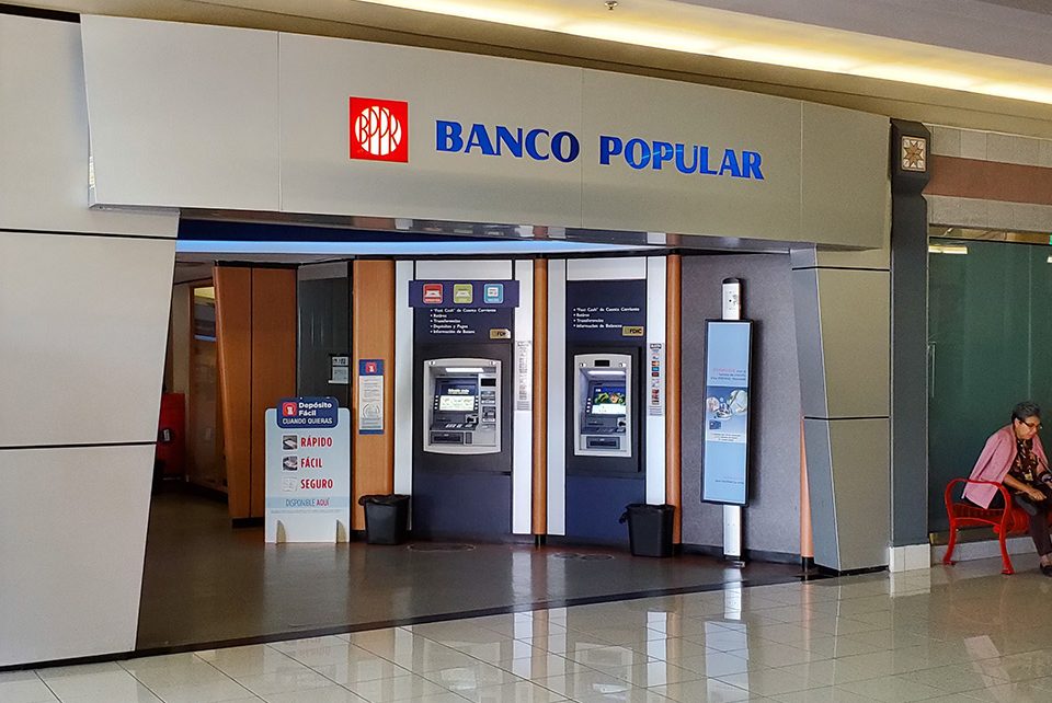 Banco Popular de Puerto Rico es multado por permitir transacciones de