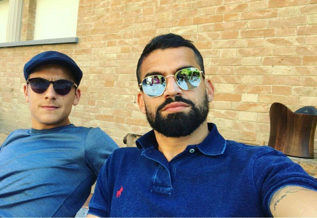Paulo Dybala e Tomas Rincón Instagram | Mirrored sunglasses, Mirrored sunglasses men, Mens sunglasses