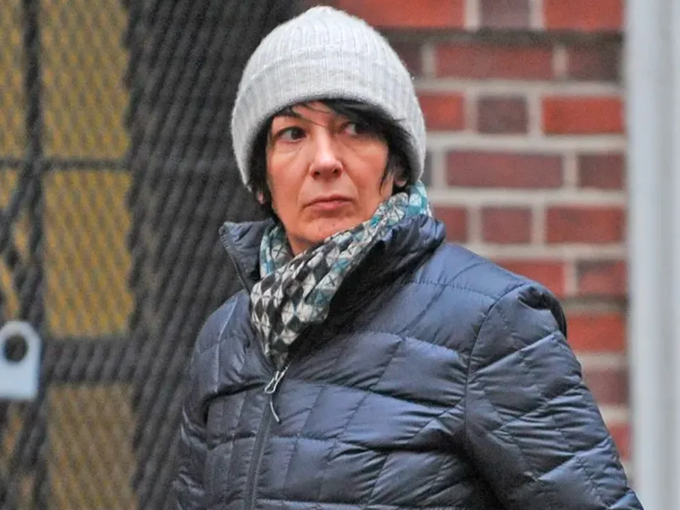 Ghislaine Maxwell