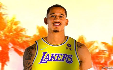 Juan Toscano Lakers