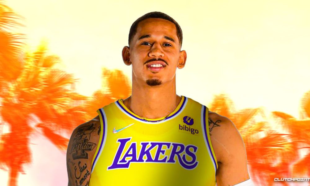 Juan Toscano Lakers