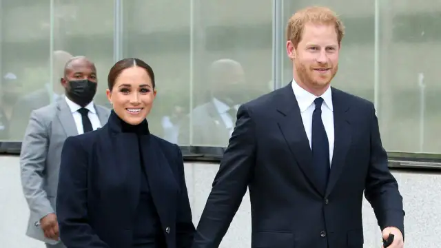 príncipe Harry y Meghan Markle