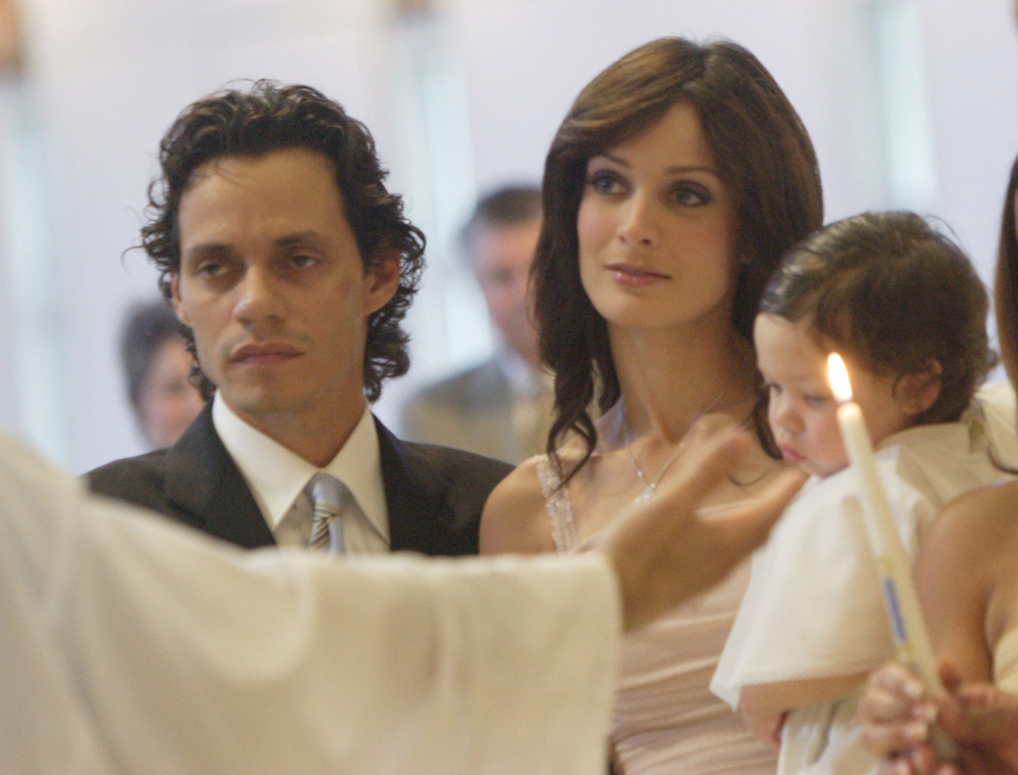 Dayanara Torres, Marc Anthony y uno de sus hijos