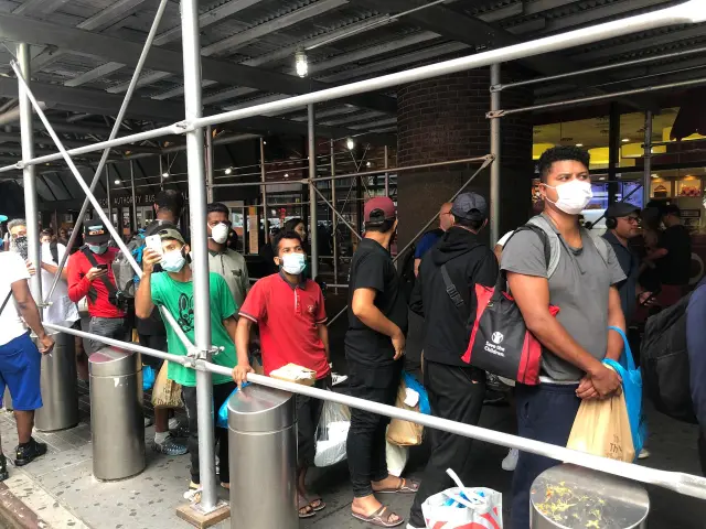 Venezolanos en New York