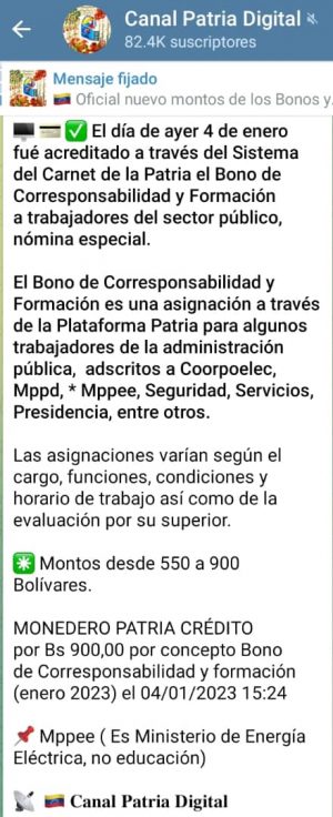 Bono de corresponsabilidad