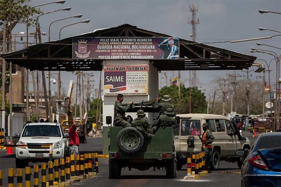 Frontera paraguachón