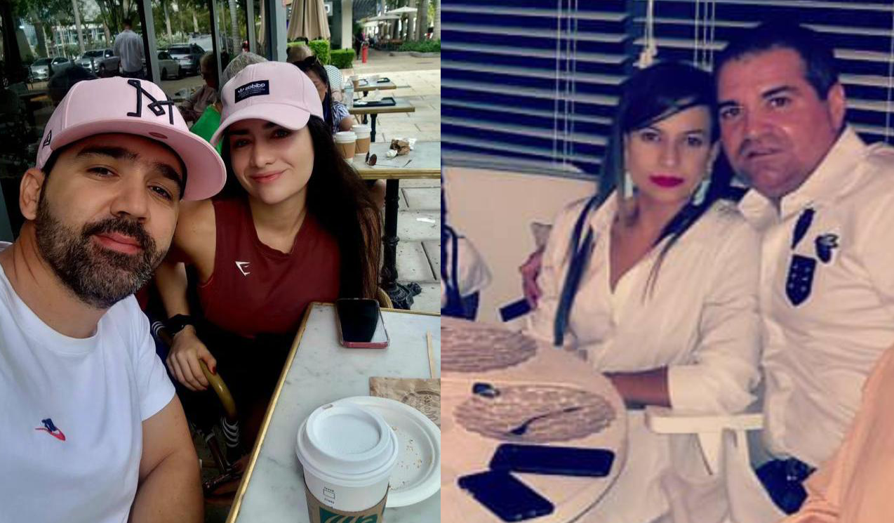 Gerardo Gamboa, Anmari Gamboa, Diana Gamboa y Leni Hernández
