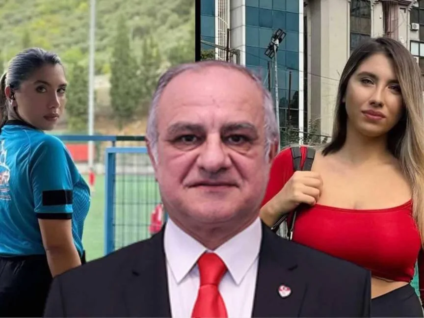 Elif Karaarslan y Orhan Erdemir