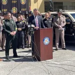 Todd Lyons, anunció recientemente la detención de miembros de la pandilla Tren de Aragua en Florida