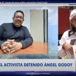 Adriana Briceño, esposa del preso político Angel Godoy: El gobierno viola su Plan de la Patria al no cumplir con el debido proceso