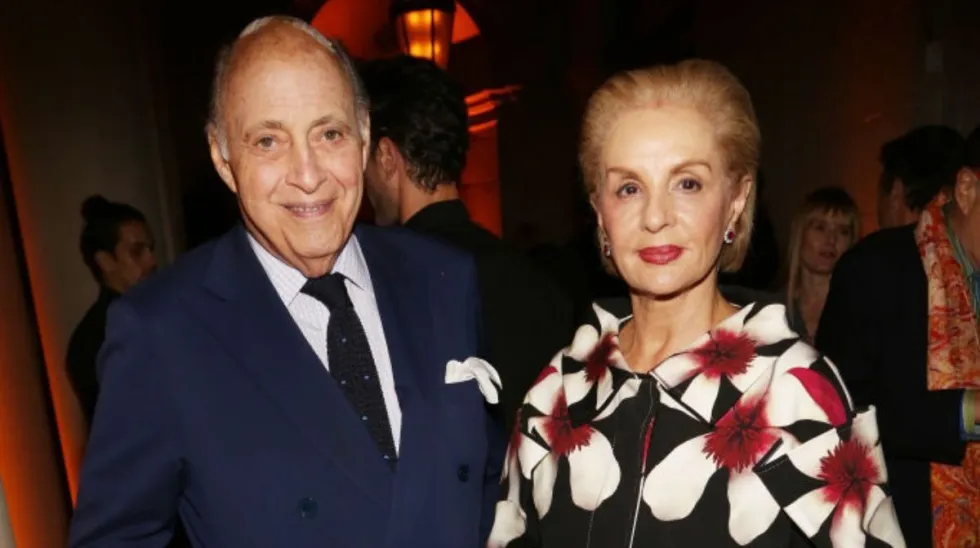 Murió Reinaldo Herrera, esposo de la diseñadora venezolana Carolina Herrera