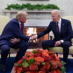 Joe Biden felicitó a Donald Trump por lograr el acuerdo de alto el fuego en Gaza