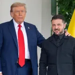 Zelenski agradeció a Trump por el apoyo de EEUU a Ucrania frente a la agresión rusa