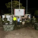 Ejército colombiano desmanteló ruta de narcotráfico que operaba desde la frontera con Venezuela hacia Europa y África