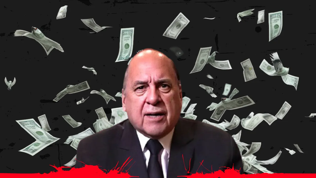 Mario Villarroel, presidente de la Cruz Roja