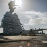 Imágenes satelitales confirmaron presencia del USS Gerald R. Ford cerca de Isla de Aves