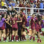 La Vinotinto cerró el 2025 con goleada a Perú y líder de la Liga de Naciones Femenina